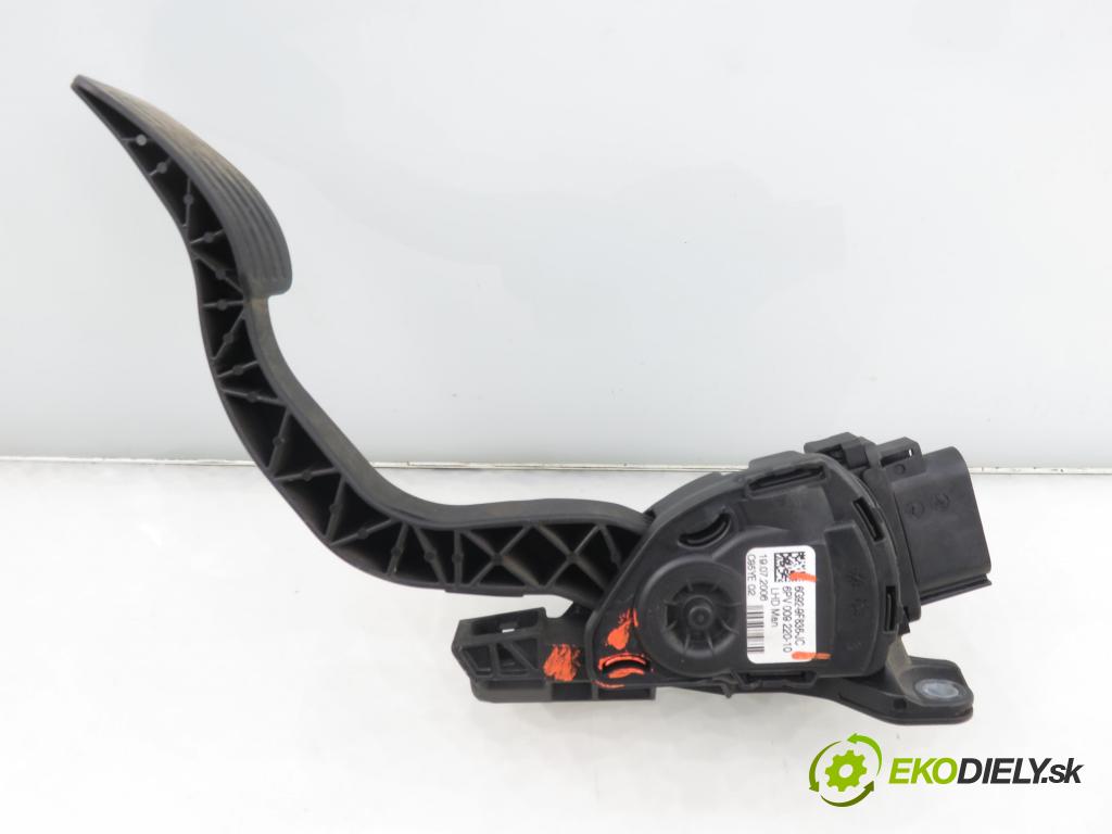 FORD S-MAX (WA6) MINIVAN 2006 103,00 2.0 TDCi - QXWA 1997,00 potenciometr plynového pedálu 6G929F836JC (Potenciometr plynového pedálu)