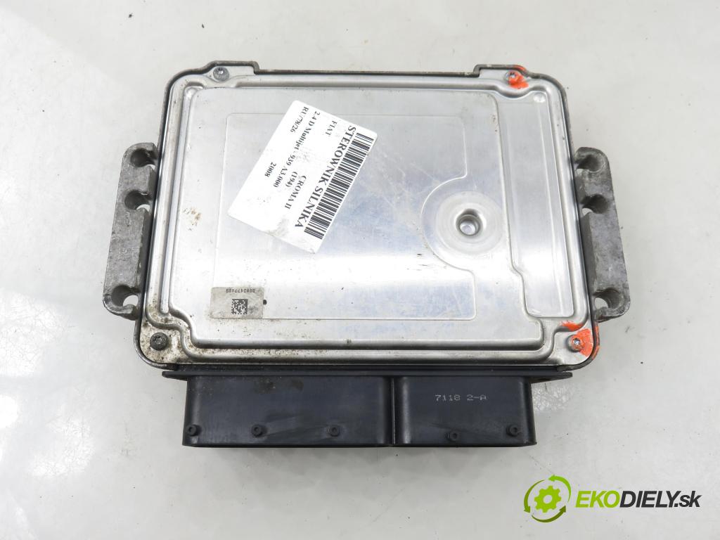 FIAT CROMA (194_) KOMBI 2008 147,00 2.4 D Multijet 200 - 939 A3.000 2387,00 řídící jednotka motora 0281013410 ; 51806275