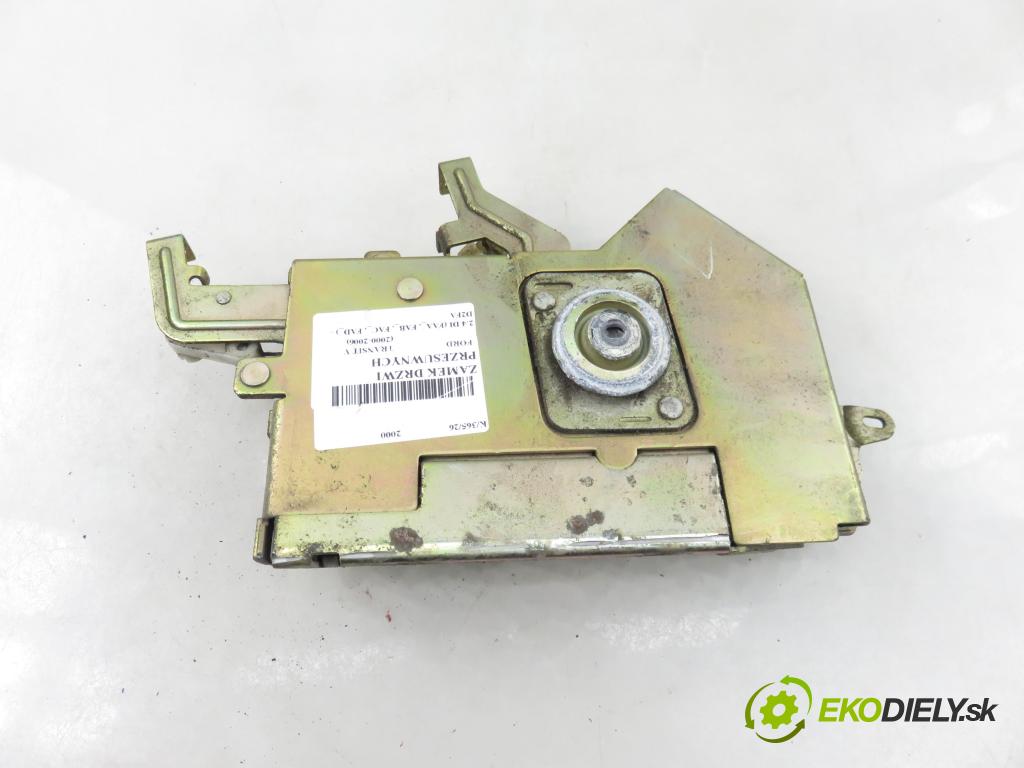 FORD TRANSIT Furgon (FA_ _) FURGON 2000 66,00 2.4 DI (FAA_, FAB_, FAC_, FAD_) - D2FA 2402,00 zámok Dvere posúvne