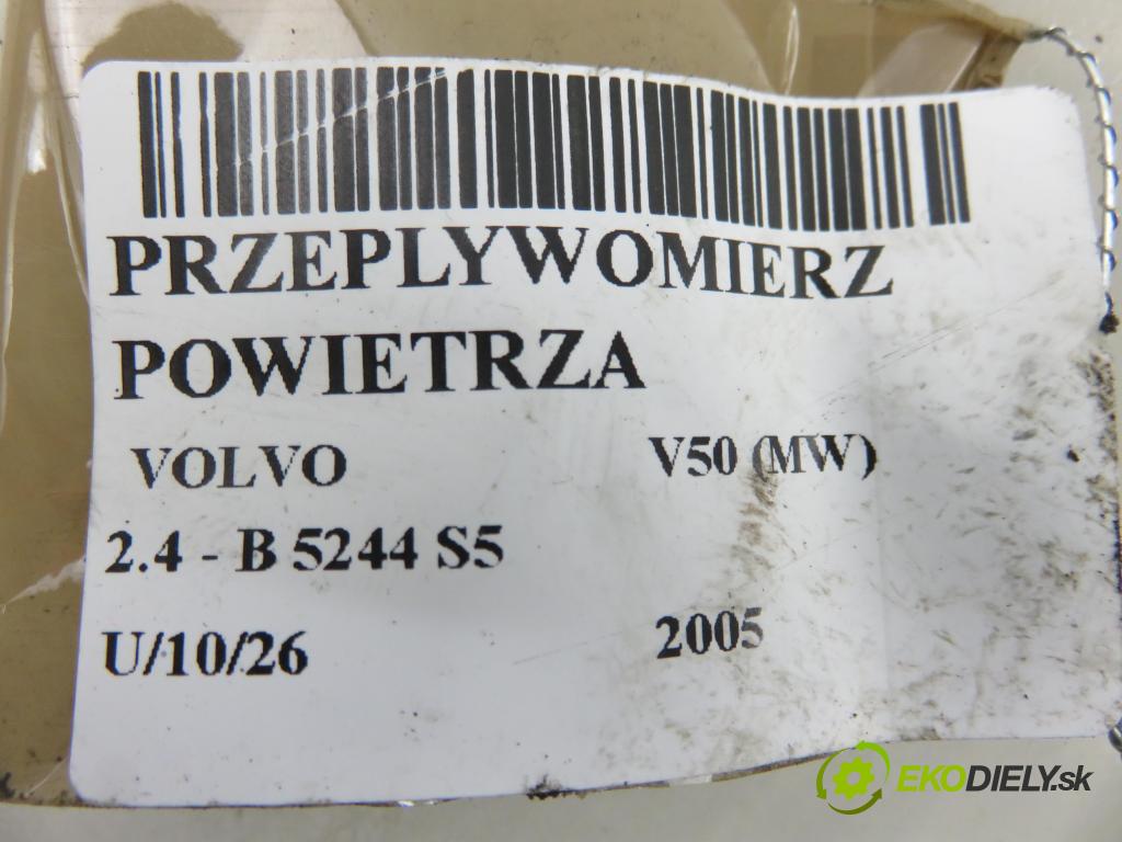 VOLVO V50 (MW) KOMBI 2005 103,00 2.4 - B 5244 S5 2435,00 váha vzduchu vzduchu 8658471 ; MB1974003080