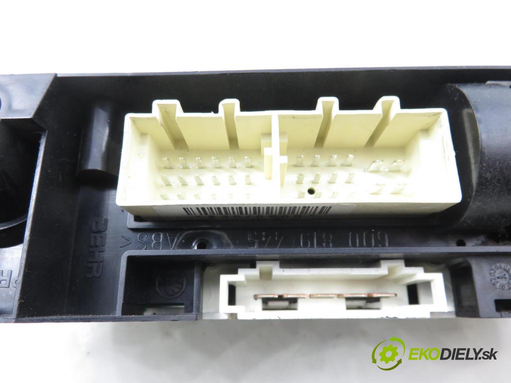 VW POLO (9N_) HB 2006 51,00 1.4 TDI - BNM 1422,00 Panel kúrenia KLIMATIZACE: 6Q0820045G