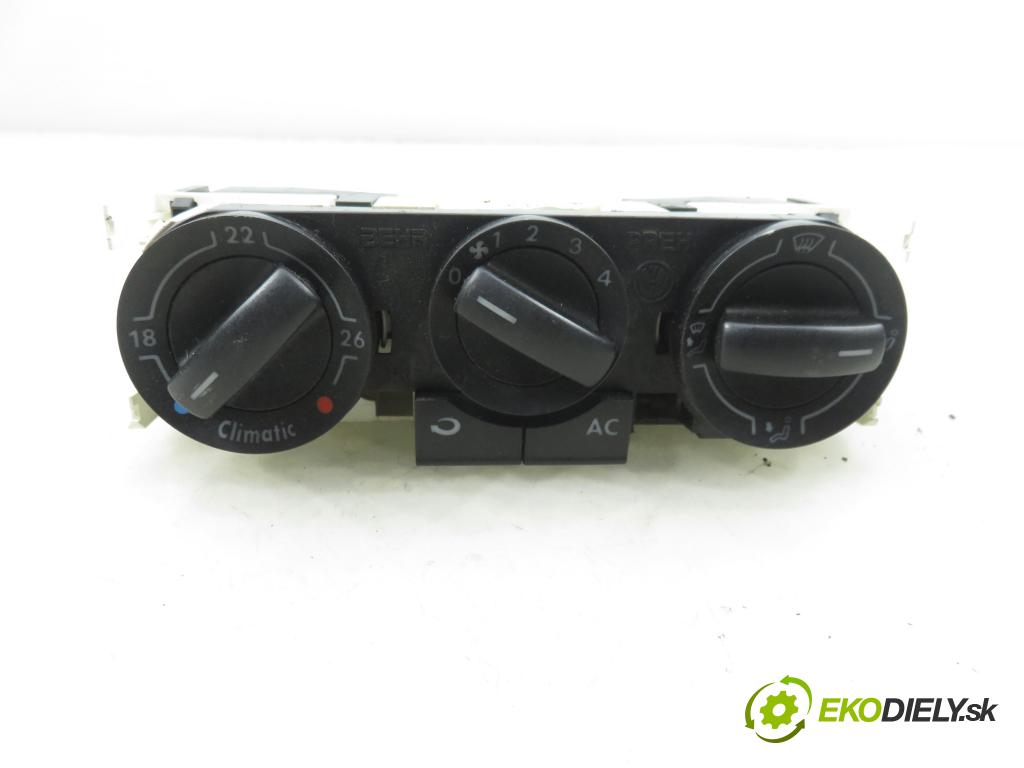 VW POLO (9N_) HB 2006 51,00 1.4 TDI - BNM 1422,00 Panel kúrenia KLIMATIZACE: 6Q0820045G