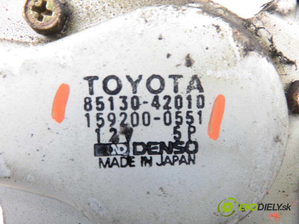 TOYOTA RAV 4 I (_A1_) SUV 1994 95,00 2.0 4WD - 3S-FE 1998,00 Motorček stierače zadné 8513042010 ; 1592000551