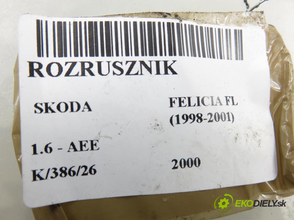 SKODA FELICIA II (6U1) HB 2000 55,00 1.6 MPI 75 - AEE 1598,00 Štartér 443115141310 (Štartér)