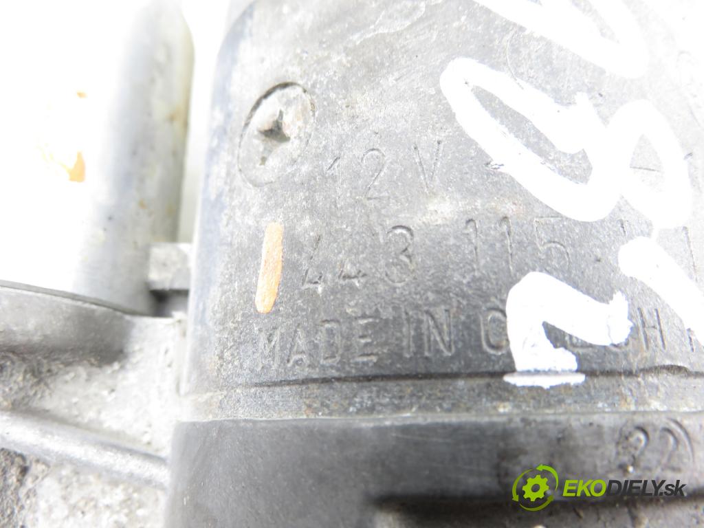 SKODA FELICIA II (6U1) HB 2000 55,00 1.6 MPI 75 - AEE 1598,00 Štartér 443115141310 (Štartér)