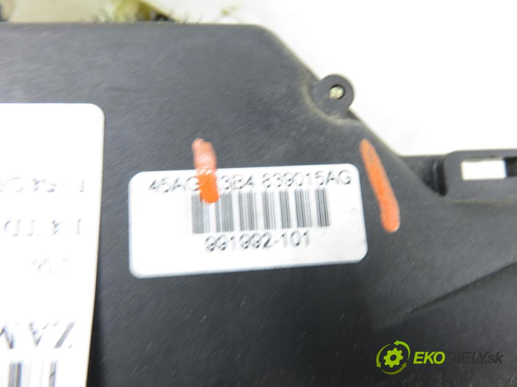 VW POLO (9N_) HB 2006 51,00 1.4 TDI - BNM 1422,00 zámok 3B4839015AG