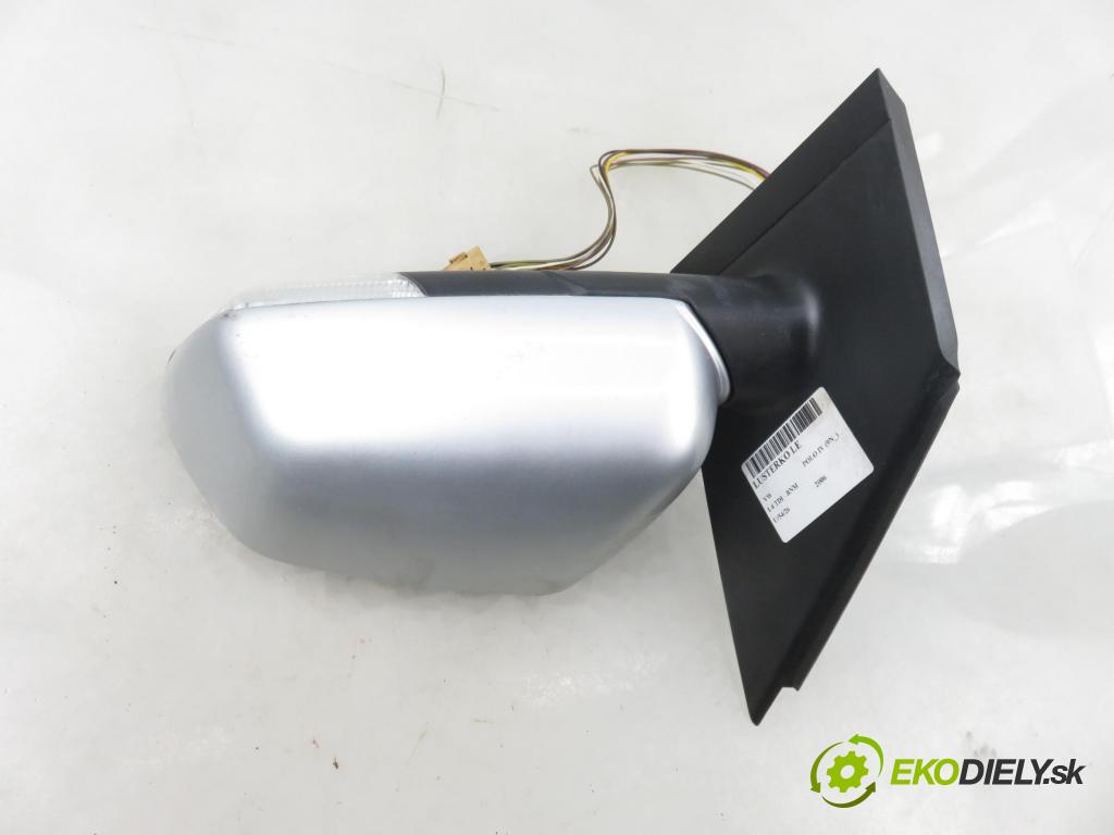 VW POLO (9N_) HB 2006 51,00 1.4 TDI - BNM 1422,00 Spätné zrkadlo LE