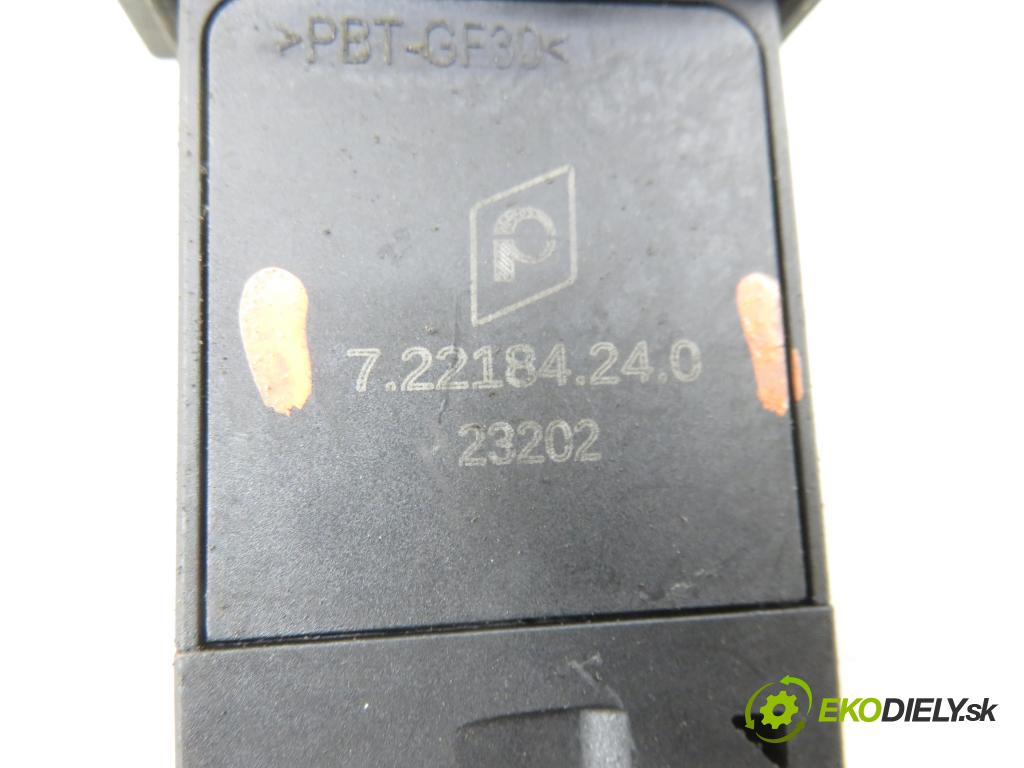 FORD S-MAX (WA6) MINIVAN 2006 103,00 2.0 TDCi - QXWA 1997,00 váha vzduchu vzduchu 722184240