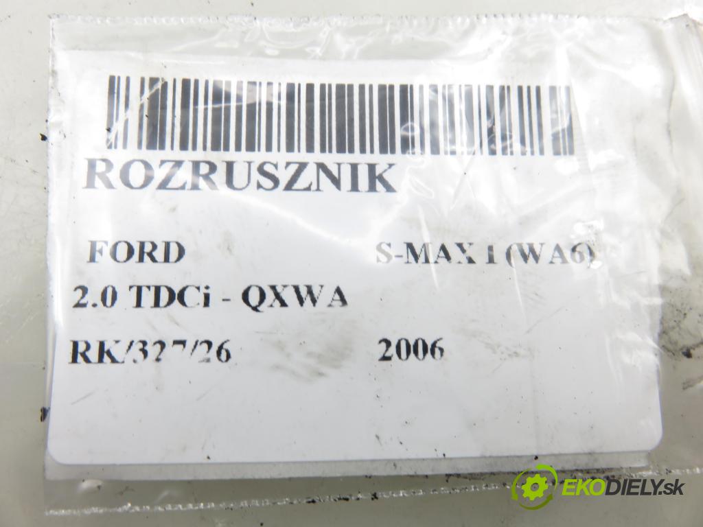 FORD S-MAX (WA6) MINIVAN 2006 103,00 2.0 TDCi - QXWA 1997,00 Štartér  (Štartér)