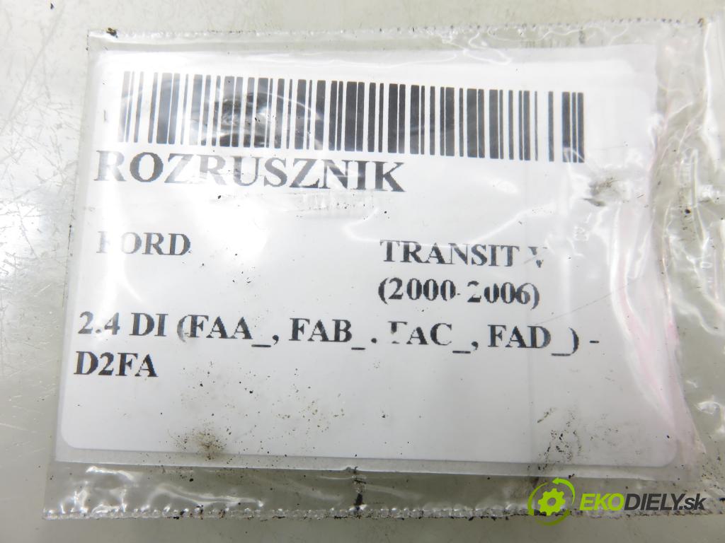 FORD TRANSIT Furgon (FA_ _) FURGON 2000 66,00 2.4 DI (FAA_, FAB_, FAC_, FAD_) - D2FA 2402,00 startér S9002 (Startér)