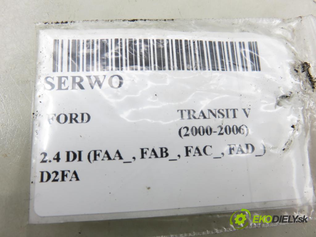 FORD TRANSIT Furgon (FA_ _) FURGON 2000 66,00 2.4 DI (FAA_, FAB_, FAC_, FAD_) - D2FA 2402,00 Posilovač 0204021751 (Servočerpadlo)