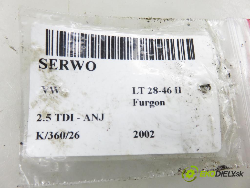 VW LT 28-46 II Skrzynia (2DA, 2DD, 2DH) FURGON 2002 80,00 2.5 TDI - ANJ 2461,00 Posilovač  (Servočerpadlo)