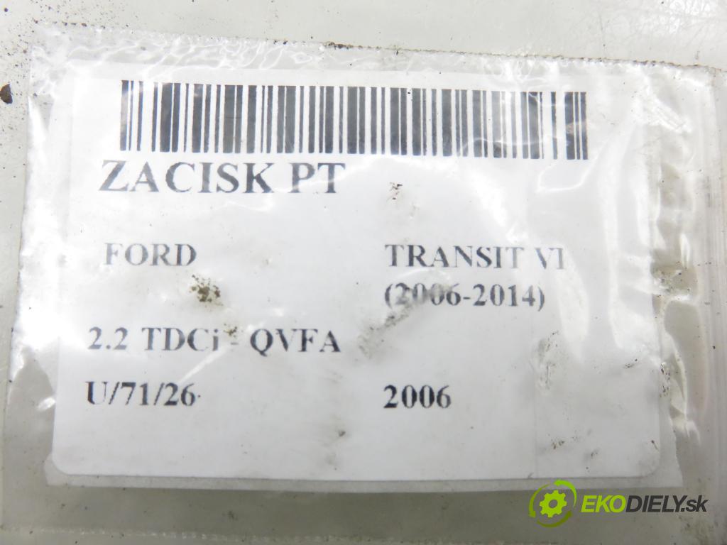 FORD TRANSIT Furgon (FA_ _) FURGON 2006 81,00 2.2 TDCi - QVFA 2198,00 Brzdič strmeň pravé zadné