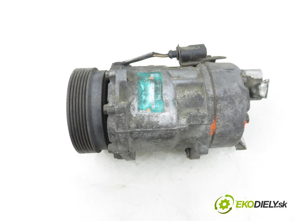 VW SHARAN (7M8, 7M9, 7M6) HB 2002 85,00 1.9 TDI PD 115 - AUY 1896,00 KOMPRESOR: klimatizace 7M3820803 (Kompresor klimatizace)