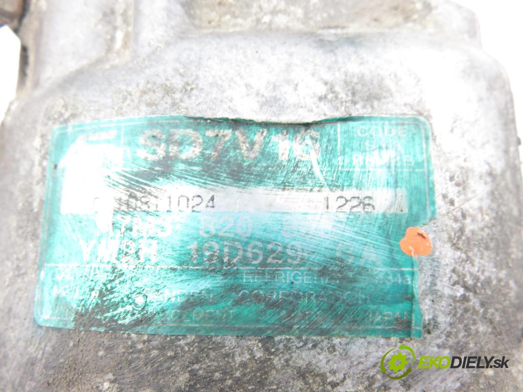 VW SHARAN (7M8, 7M9, 7M6) HB 2002 85,00 1.9 TDI PD 115 - AUY 1896,00 KOMPRESOR: klimatizace 7M3820803 (Kompresor klimatizace)