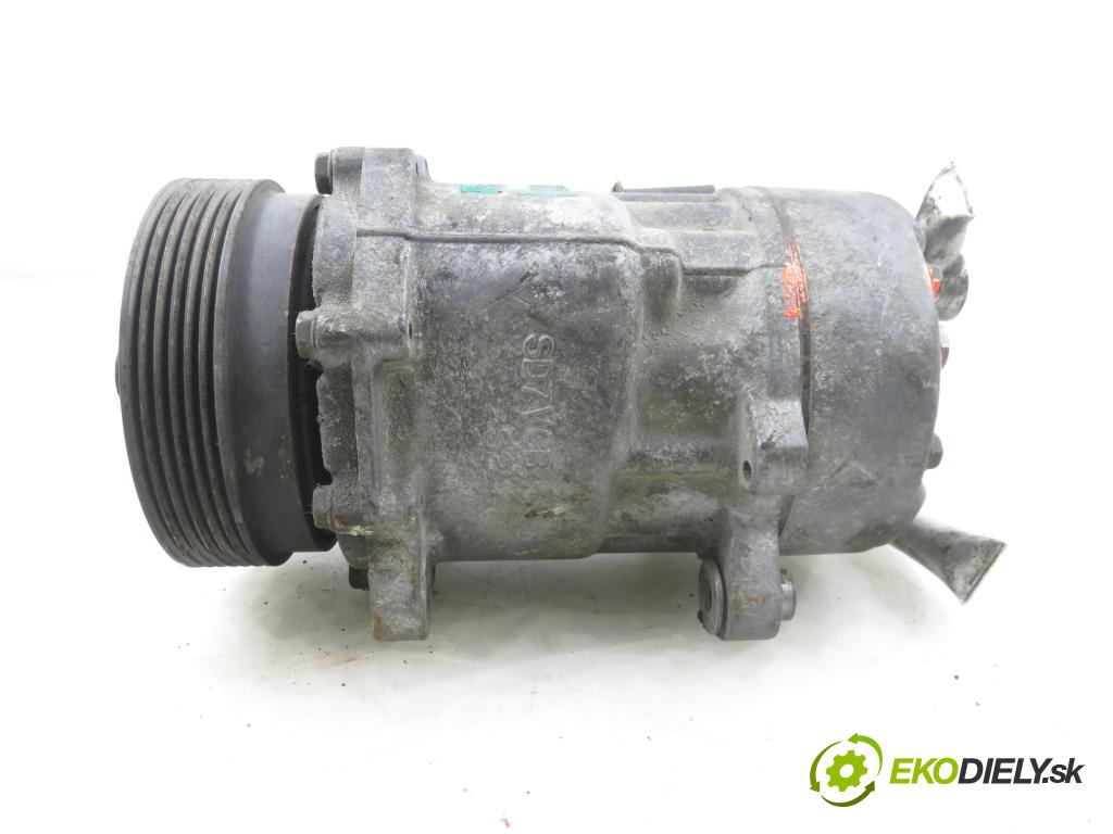 VW SHARAN (7M8, 7M9, 7M6) HB 2002 85,00 1.9 TDI PD 115 - AUY 1896,00 KOMPRESOR: klimatizace 7M3820803 (Kompresor klimatizace)