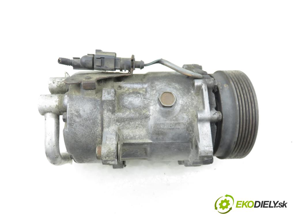 VW SHARAN (7M8, 7M9, 7M6) HB 2002 85,00 1.9 TDI PD 115 - AUY 1896,00 KOMPRESOR: klimatizace 7M3820803 (Kompresor klimatizace)