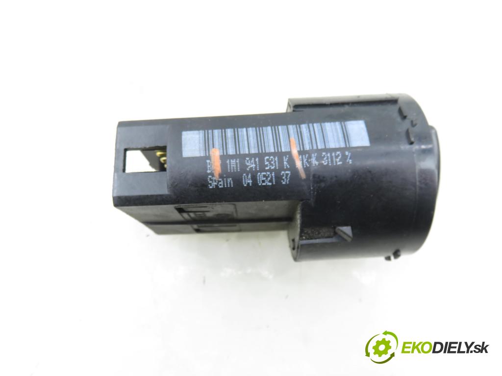 SEAT TOLEDO II (1M2) SEDAN 2003 81,00 1.9 TDI - ASV 1896,00 přepínač světla 1M1941531K