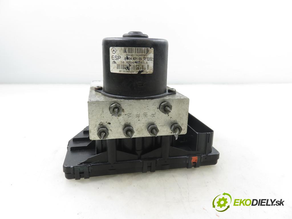 MERCEDES-BENZ KLASA C coupe (CL203) COUPE 2001 120,00 C 200 Kompressor (203.745) - M 111.955 1998,00 Pumpa ABS A2035451632 ; 10094715133 (Pumpa ABS)