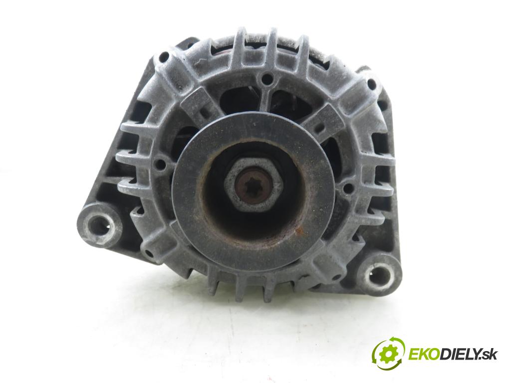 MERCEDES-BENZ KLASA C coupe (CL203) COUPE 2001 120,00 C 200 Kompressor (203.745) - M 111.955 1998,00 Alternátor A0111546802 (Alternátor)