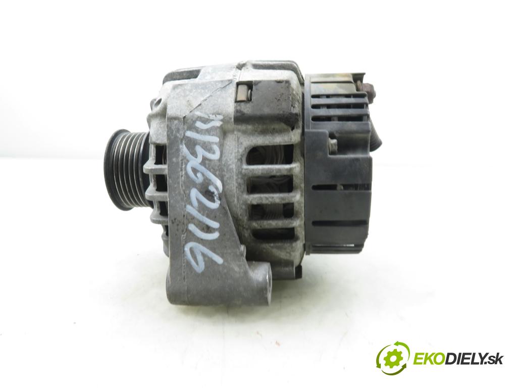 MERCEDES-BENZ KLASA C coupe (CL203) COUPE 2001 120,00 C 200 Kompressor (203.745) - M 111.955 1998,00 Alternátor A0111546802 (Alternátor)