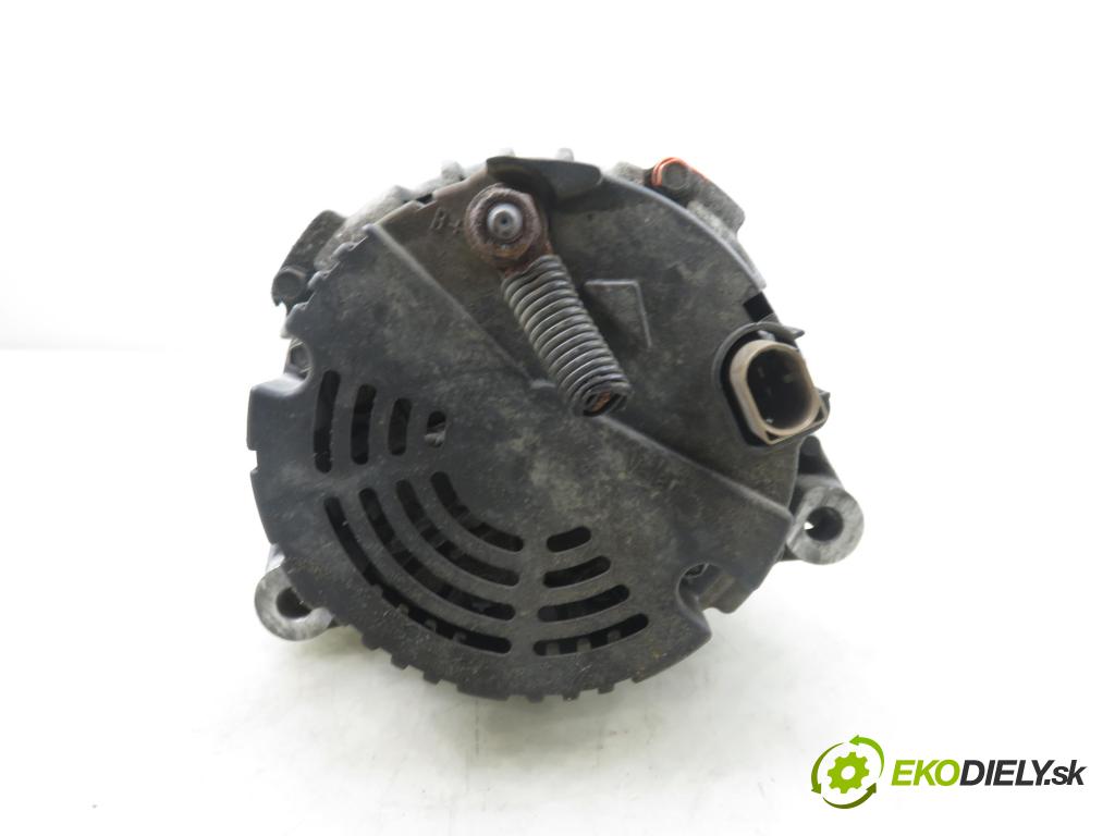 MERCEDES-BENZ KLASA C coupe (CL203) COUPE 2001 120,00 C 200 Kompressor (203.745) - M 111.955 1998,00 Alternátor A0111546802 (Alternátor)