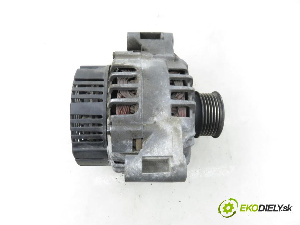 MERCEDES-BENZ KLASA C coupe (CL203) COUPE 2001 120,00 C 200 Kompressor (203.745) - M 111.955 1998,00 Alternátor A0111546802 (Alternátor)