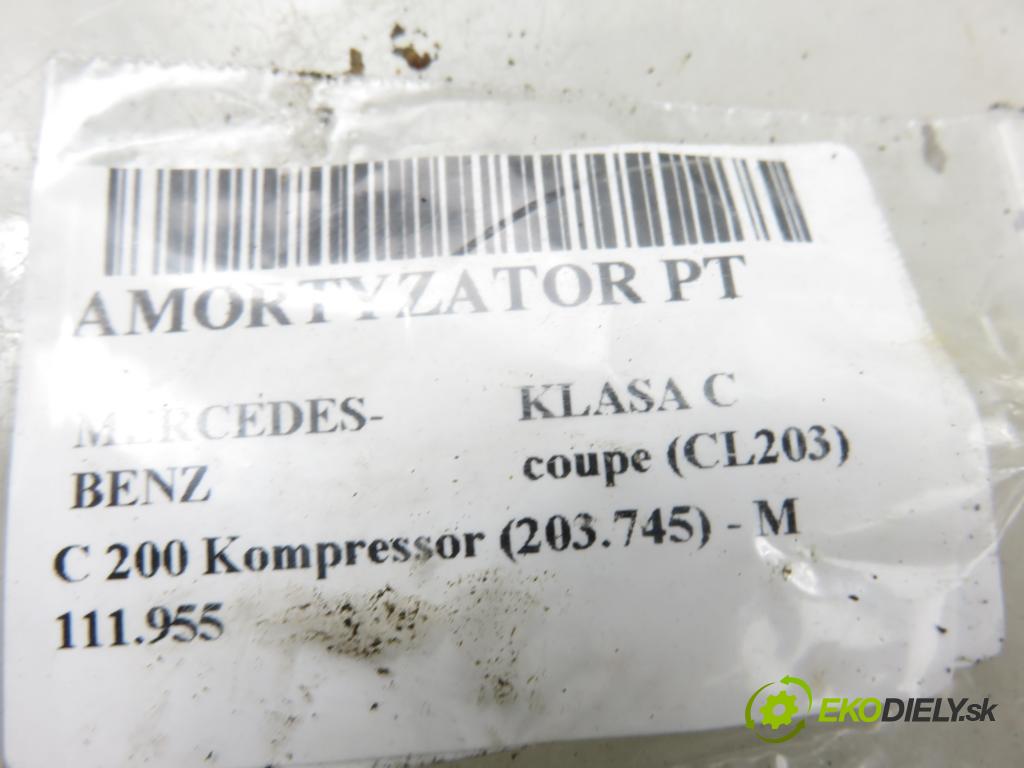 MERCEDES-BENZ KLASA C coupe (CL203) COUPE 2001 120,00 C 200 Kompressor (203.745) - M 111.955 1998,00 tlumič LT