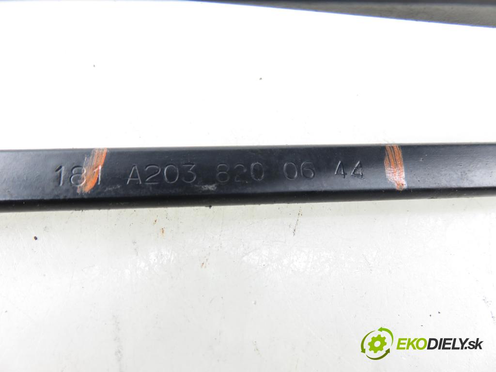 MERCEDES-BENZ KLASA C coupe (CL203) COUPE 2001 120,00 C 200 Kompressor (203.745) - M 111.955 1998,00 RAMENO: stierače PP A2038200644