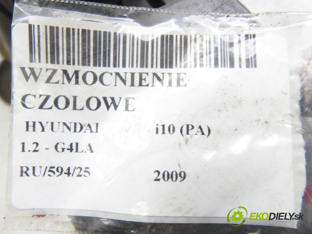 HYUNDAI i10 (PA) HB 2009 57,00 1.2 16V - G4LA 1248,00 Výstuha čelné