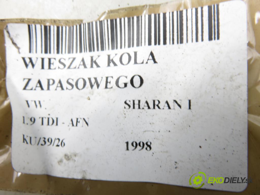 VW SHARAN (7M8, 7M9, 7M6) MINIVAN 1998 81,00 1.9 TDI 110 - AFN 1896,00 Vešiak: KOLA: ZÁLOHOVANIE: