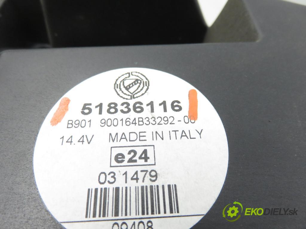 FIAT CROMA (194_) KOMBI 2008 147,00 2.4 D Multijet 200 - 939 A3.000 2387,00 subwoofer 51836116 (Audio zariadenie)