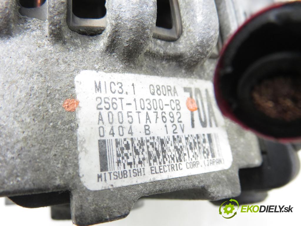 FORD FIESTA V (JH_, JD_) HB 2004 55,00 1.25 16V - FUJA 1242,00 Alternátor 2S6T10300CB (Alternátor)