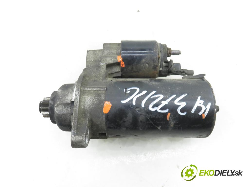 SEAT TOLEDO II (1M2) SEDAN 2003 81,00 1.9 TDI - ASV 1896,00 Štartér 02A911024D (Štartér)