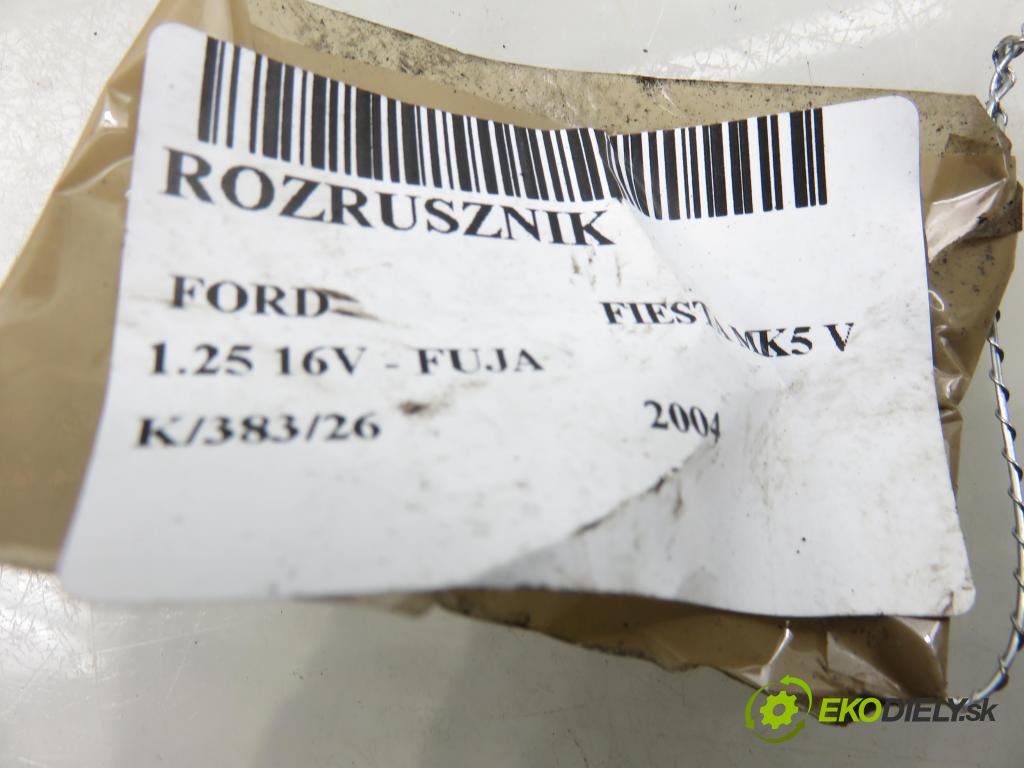 FORD FIESTA V (JH_, JD_) HB 2004 55,00 1.25 16V - FUJA 1242,00 startér 0001107417 (Startér)