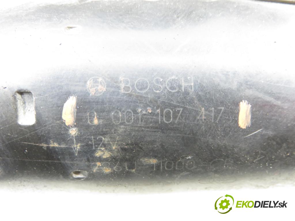 FORD FIESTA V (JH_, JD_) HB 2004 55,00 1.25 16V - FUJA 1242,00 Štartér 0001107417 (Štartér)