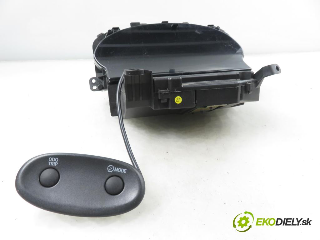 TOYOTA YARIS (_P1_) HB 2004 64,00 1.3 VVTi 87 - 2SZ-FE 1298,00 Prístrojovka elektrický