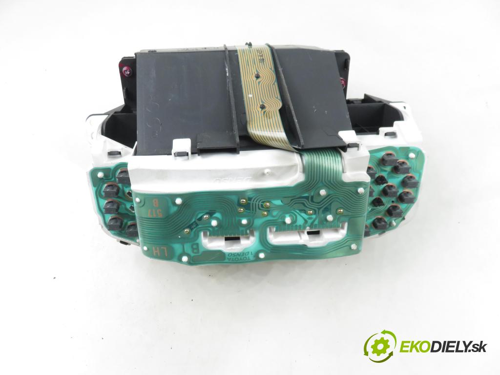 TOYOTA YARIS (_P1_) HB 2004 64,00 1.3 VVTi 87 - 2SZ-FE 1298,00 Prístrojovka elektrický