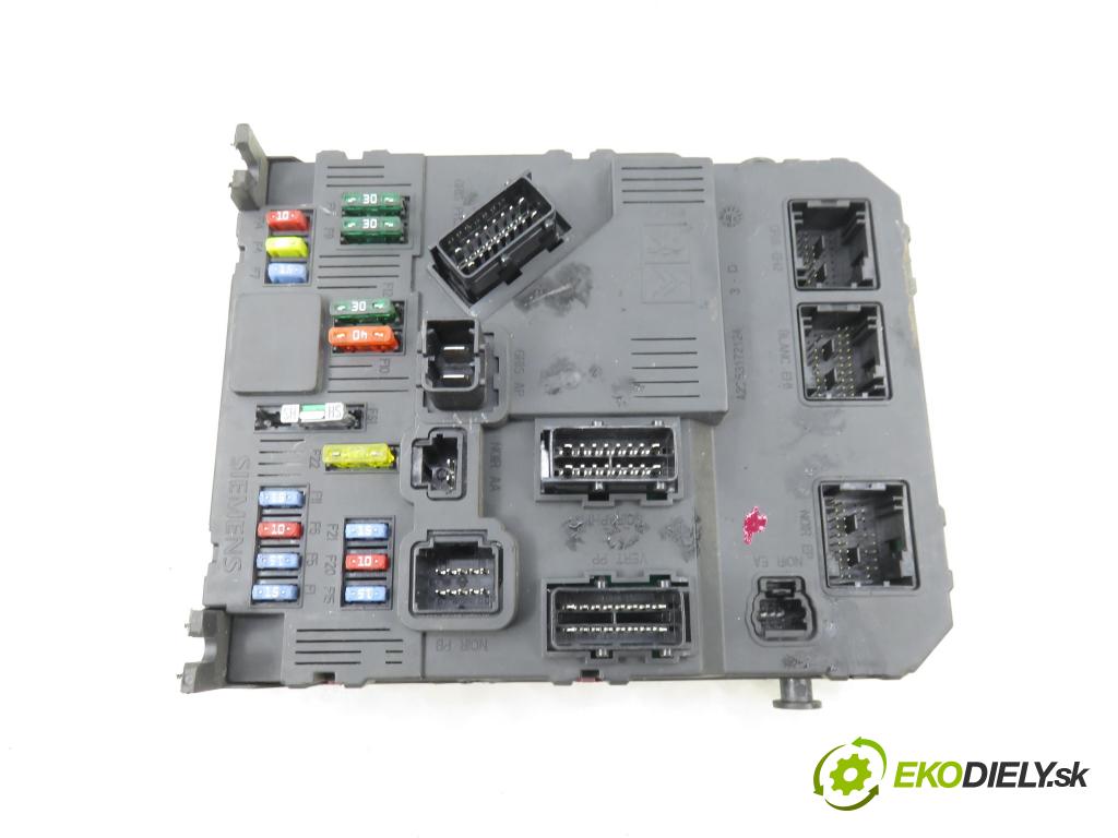 PEUGEOT 206 liftback (2A/C) HB 2007 50,00 1.4 HDi 8V 70 - 8HZ 1398,00 MODUL BSI S118085220F ; 9657999780