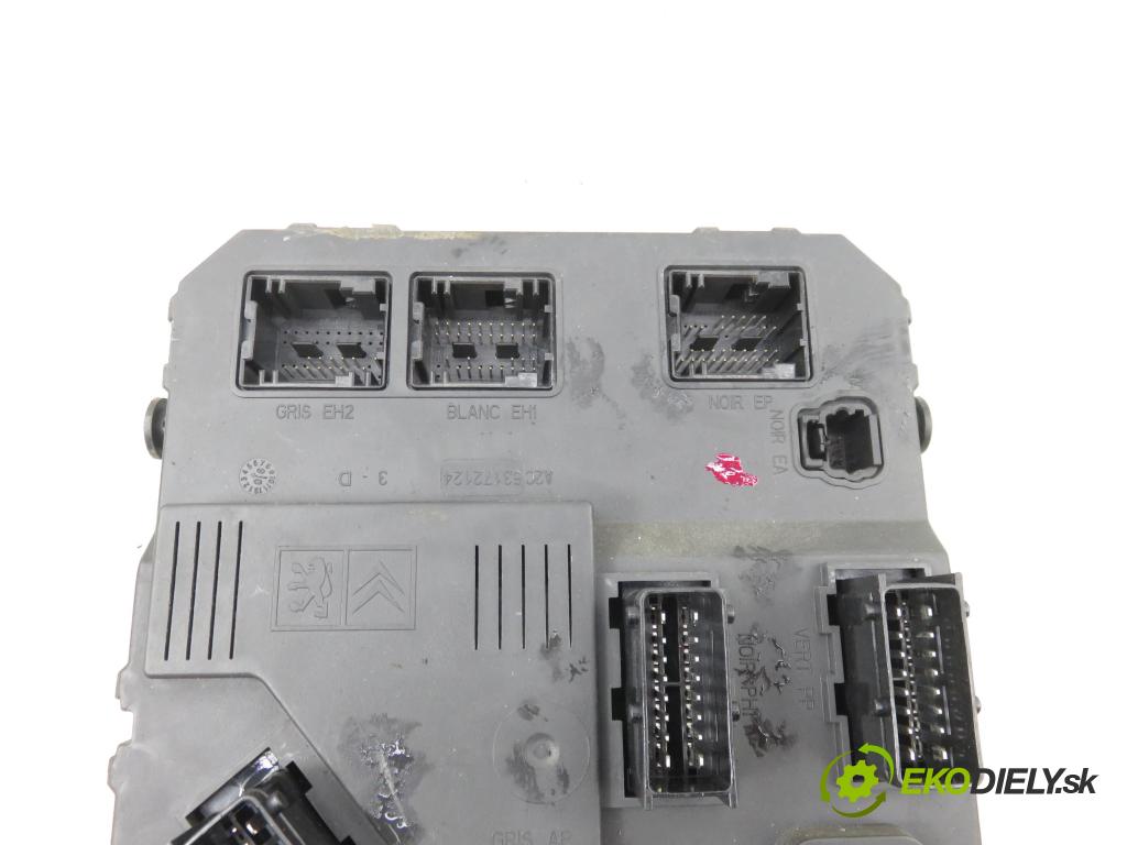 PEUGEOT 206 liftback (2A/C) HB 2007 50,00 1.4 HDi 8V 70 - 8HZ 1398,00 MODUL BSI S118085220F ; 9657999780