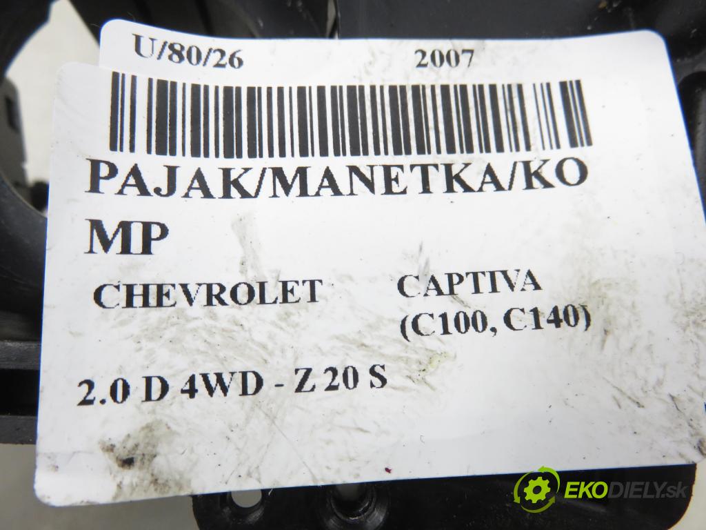 CHEVROLET CAPTIVA (C100, C140) SUV 2007 110,00 2.0 D 4WD 1991,00 PAKA/ŘAZENÍ/SADA: