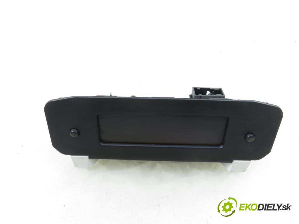 PEUGEOT 206 liftback (2A/C) HB 2007 50,00 1.4 HDi 8V 70 - 8HZ 1398,00 ZOBRAZIT: 96613334XT