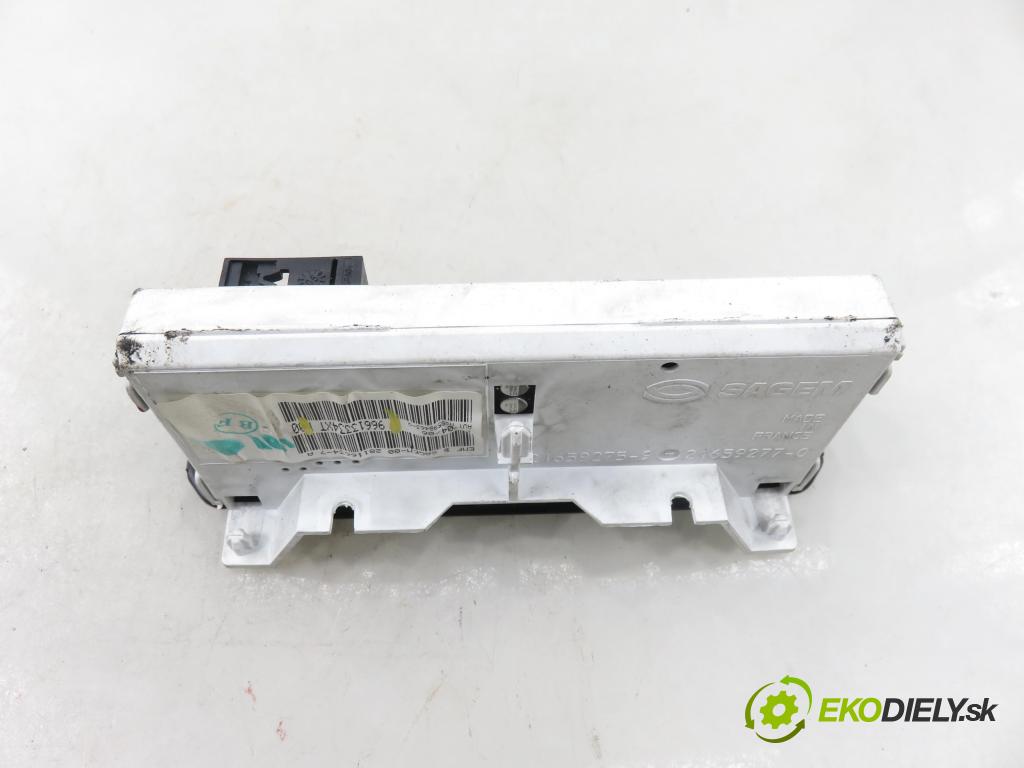 PEUGEOT 206 liftback (2A/C) HB 2007 50,00 1.4 HDi 8V 70 - 8HZ 1398,00 ZOBRAZIT: 96613334XT