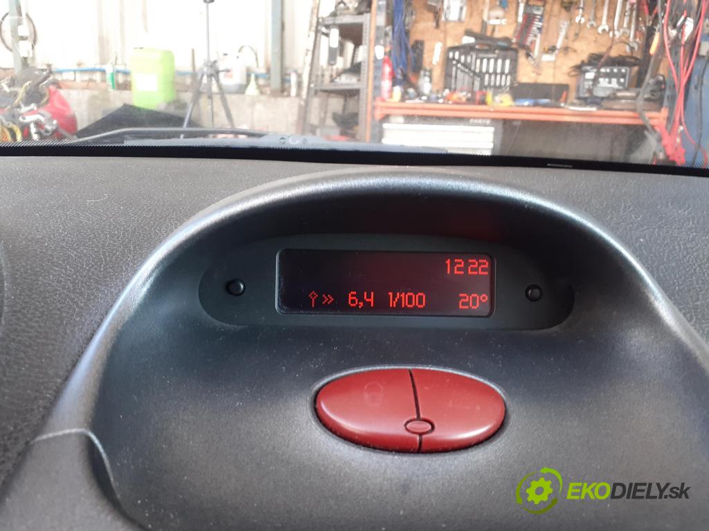 PEUGEOT 206 liftback (2A/C) HB 2007 50,00 1.4 HDi 8V 70 - 8HZ 1398,00 ZOBRAZIT: 96613334XT