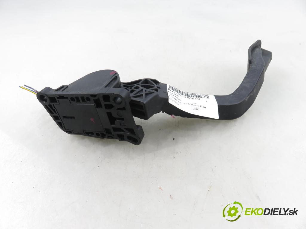 PEUGEOT 206 liftback (2A/C) HB 2007 50,00 1.4 HDi 8V 70 - 8HZ 1398,00 Potenciometer plynu 9659449880 ; 0280755074 (Potenciometer plynového pedálu)