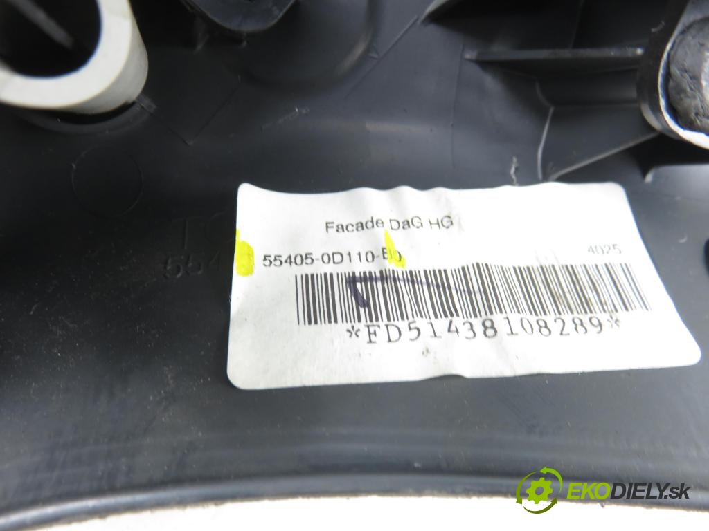 TOYOTA YARIS (_P1_) HB 2004 64,00 1.3 VVTi 87 - 2SZ-FE 1298,00 Panel kúrenia KLIMATIZACE: 554050D110