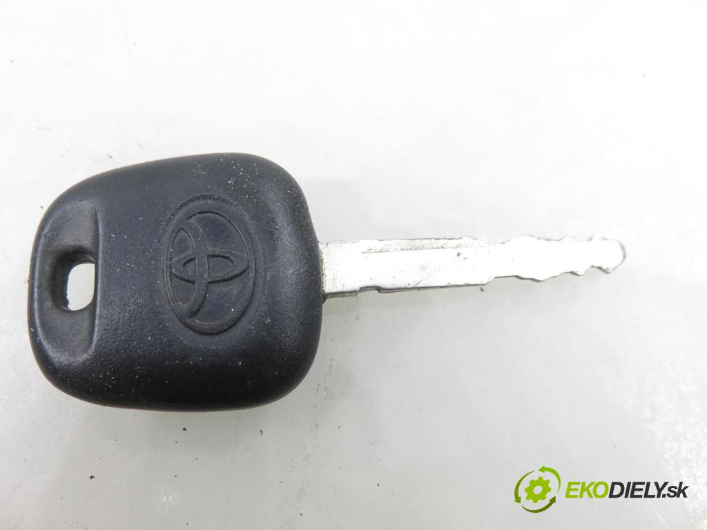 TOYOTA YARIS (_P1_) HB 2004 50,00 1.0 VVT- i 68 - 1SZ-FE 998,00 spinačka 450200D01 ; 897830D010 (Spínacia skrinka)