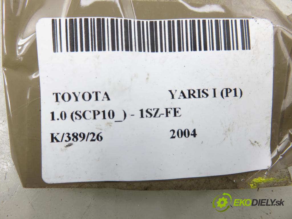 TOYOTA YARIS (_P1_) HB 2004 50,00 1.0 VVT- i 68 - 1SZ-FE 998,00 spinačka 450200D01 ; 897830D010 (Spínacia skrinka)