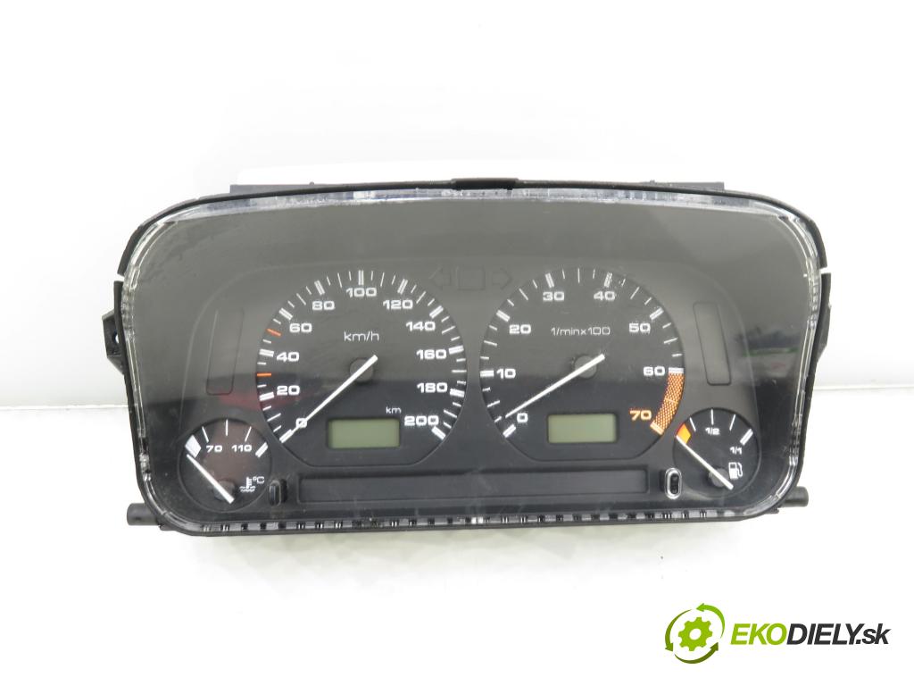 VW POLO (6N1) HB 1994 55,00 75 1.6 - AEA 1598,00 prístrojovka elektrický 