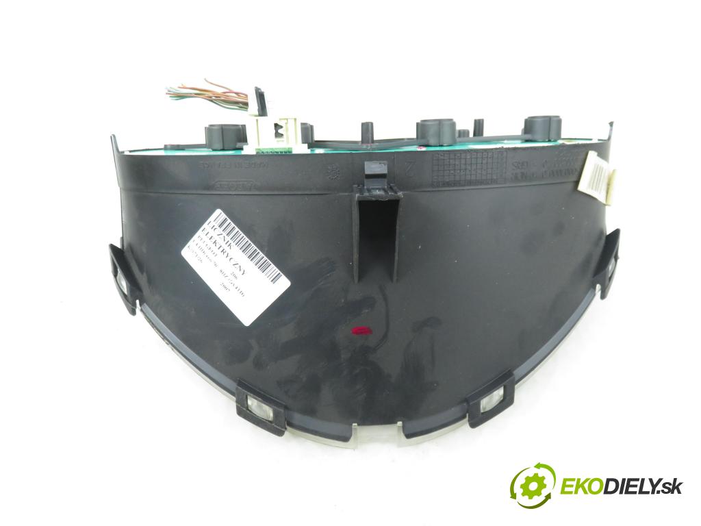 PEUGEOT 206 liftback (2A/C) HB 2007 50,00 1.4 HDi 8V 70 - 8HZ 1398,00 Prístrojovka elektrický 9659730780